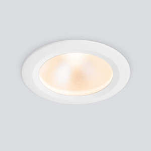 Светильник точечный светодиодный встраиваемый 35128/U Light LED 3003 a058923 под отверстие 65 мм 1 м² нейтральный белый свет цвет белый ELEKTROSTANDARD