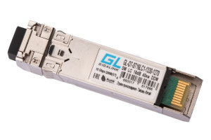 16393256 Модуль SFP+ 10G, WDM, одно волокно, Tx:1330/Rx:1270 нм, 16 дБ DDM GL-OT-ST16LC1-1330-1270 Gigalink