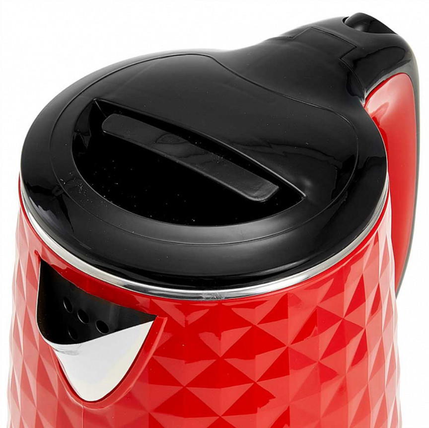 8169438 Электрочайник Василиса ВА-1032 красный STDN-0115406 - Вид №2