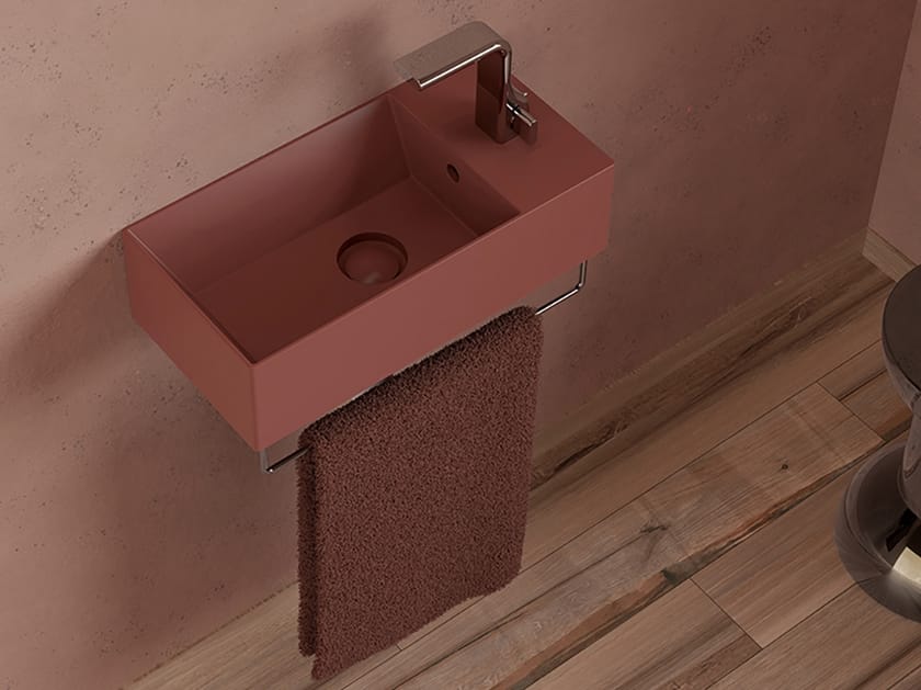 Керамическая подвесная ручная мойка Ceramica Flaminia AppLight ARCH-00057232