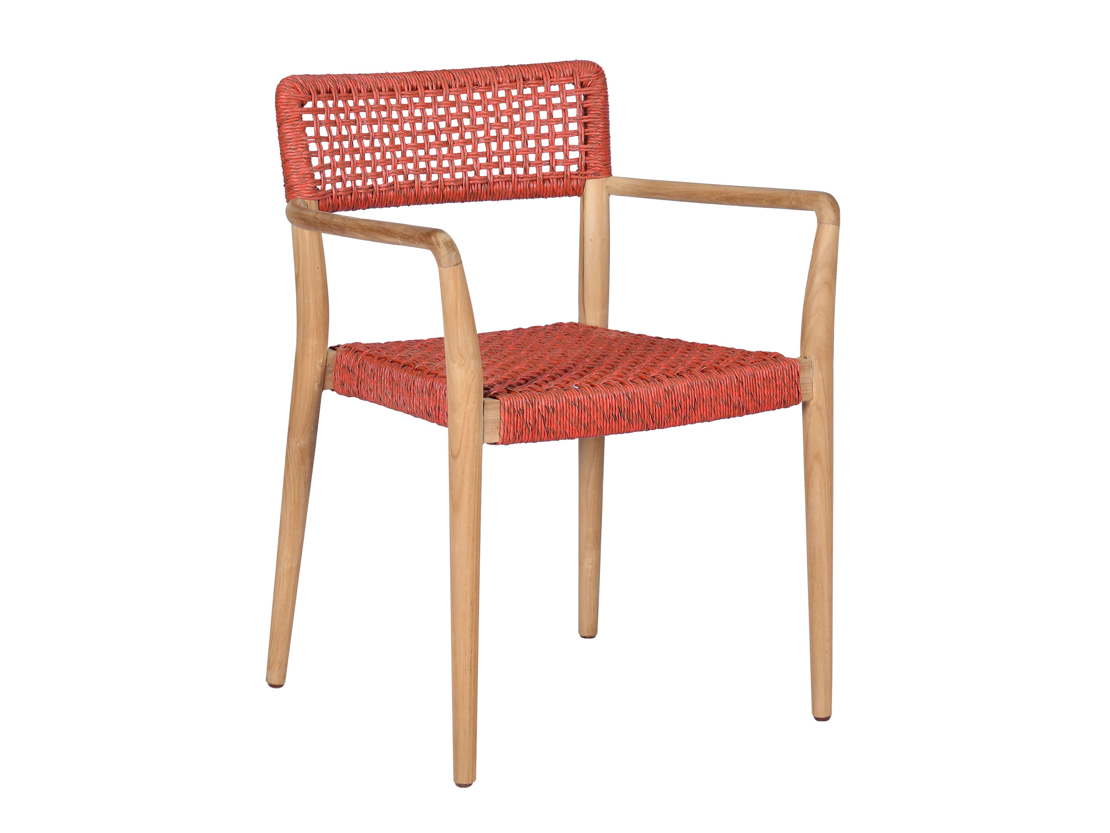 Синтетическое волокно сад стул с подлокотниками cbdesign Iza ARCH-00089933 - Вид №9