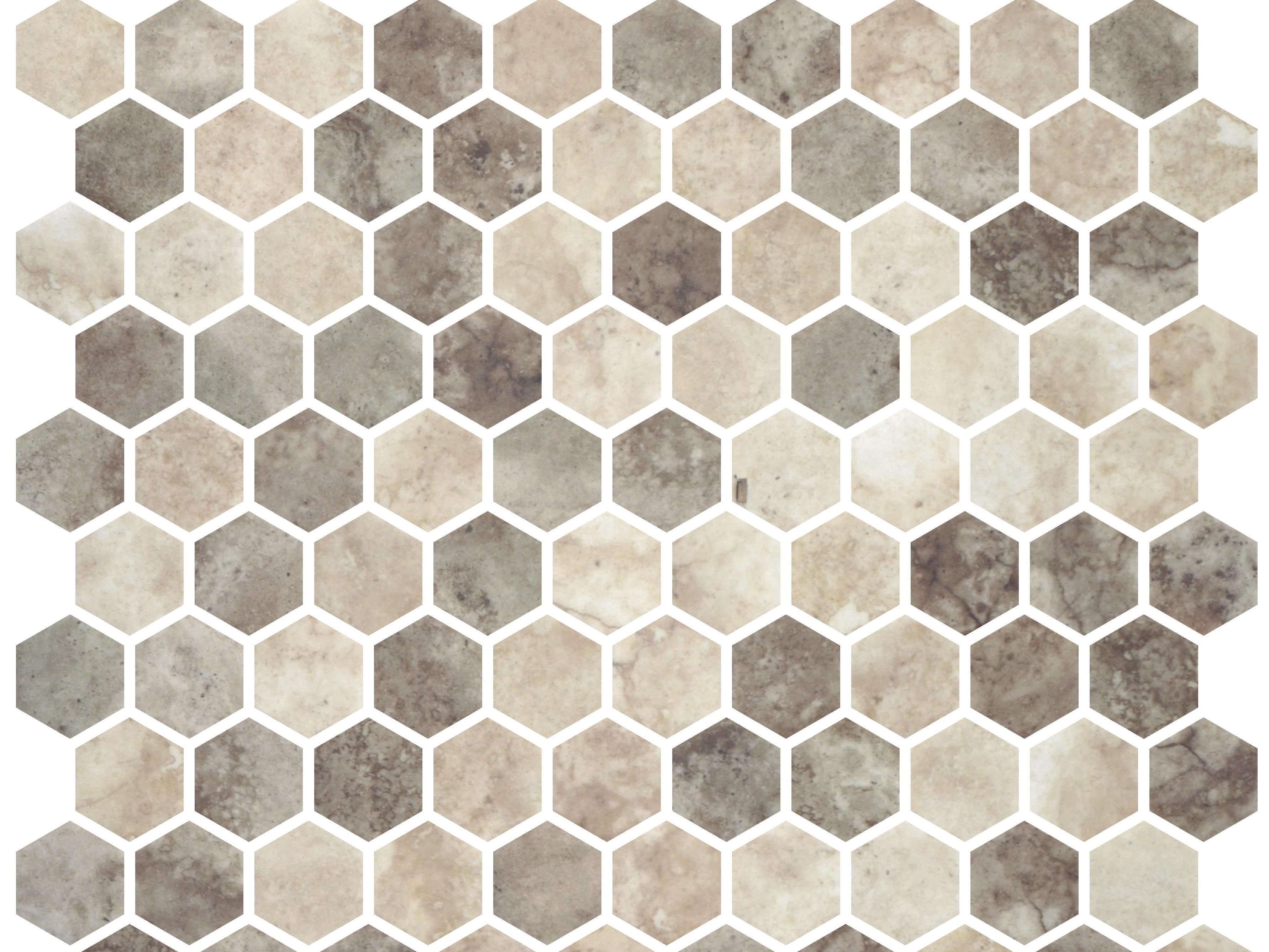 Внутренняя и наружная стеклянная мозаика Onix Hex Ecostones ARCH-00085606 - Вид №1