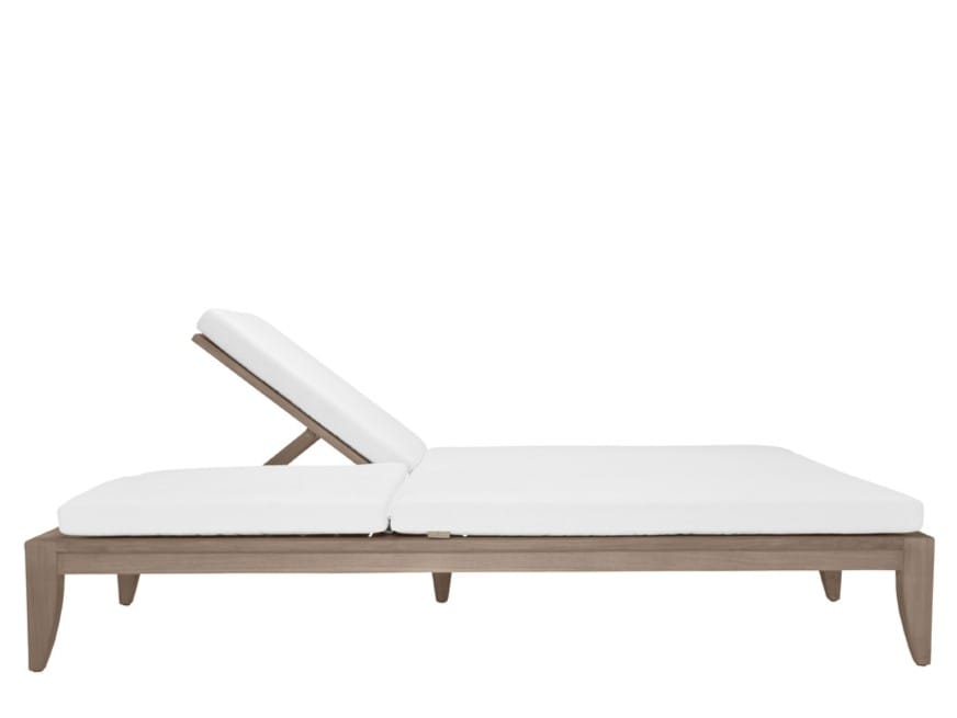 Садовая кровать из тикового дерева JANUS et Cie Relais ARCH-00043754 - Вид №1