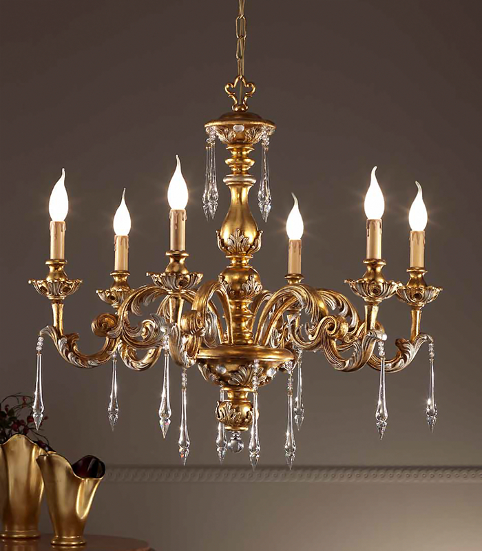 Люстра  PASSERI 8375/6 