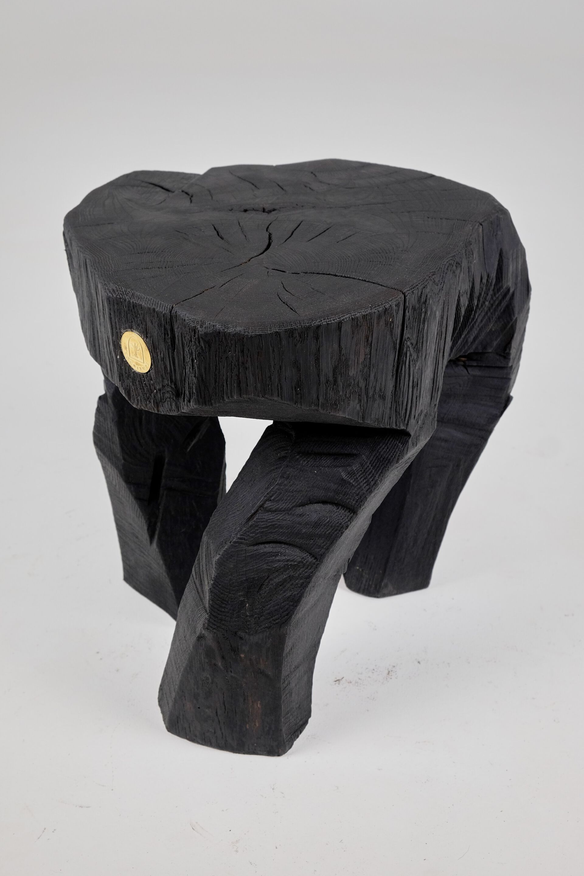 Дубовый стул / журнальный столик Logniture Jownik ARCH-00086573 - Вид №1