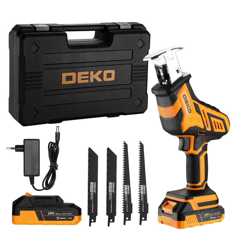 Сабельная пила DEKO DKRS20-Li-ion UNV 20V 9200191 STDN-0140016 - Вид №4