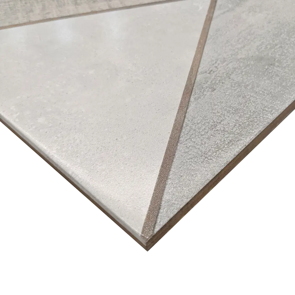 Плитка настенная Azori Global Geometry 31.5x63 см 1.59 м² цвет серый STLM-2170049 - Вид №2