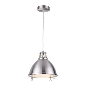 Подвесной светильник Odeon Light Breta 3807/1L ODEON LIGHT BRETA 139350 Белый;серебро