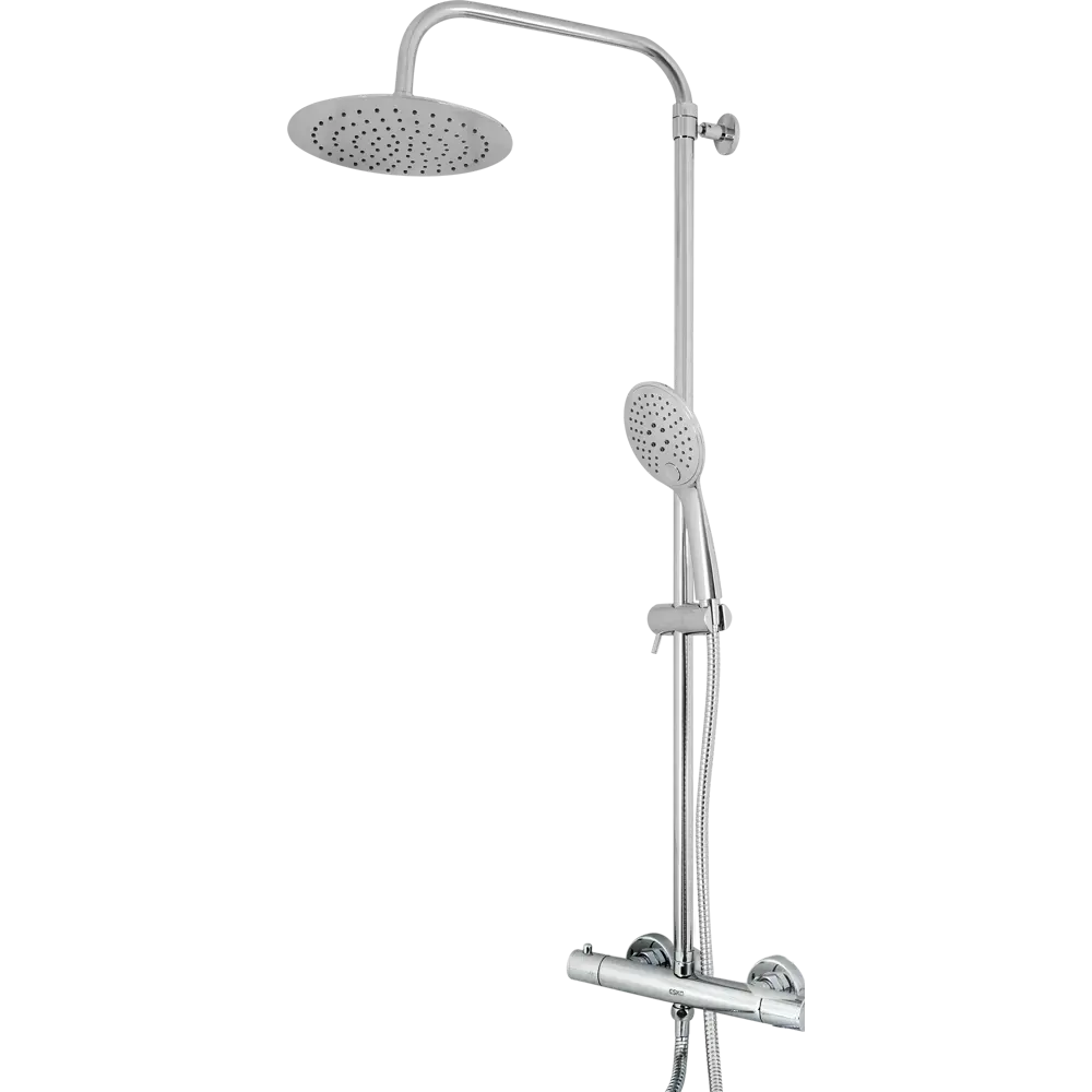 Душевая система Esko STT2050N с термостатом для душа STLM-2199636