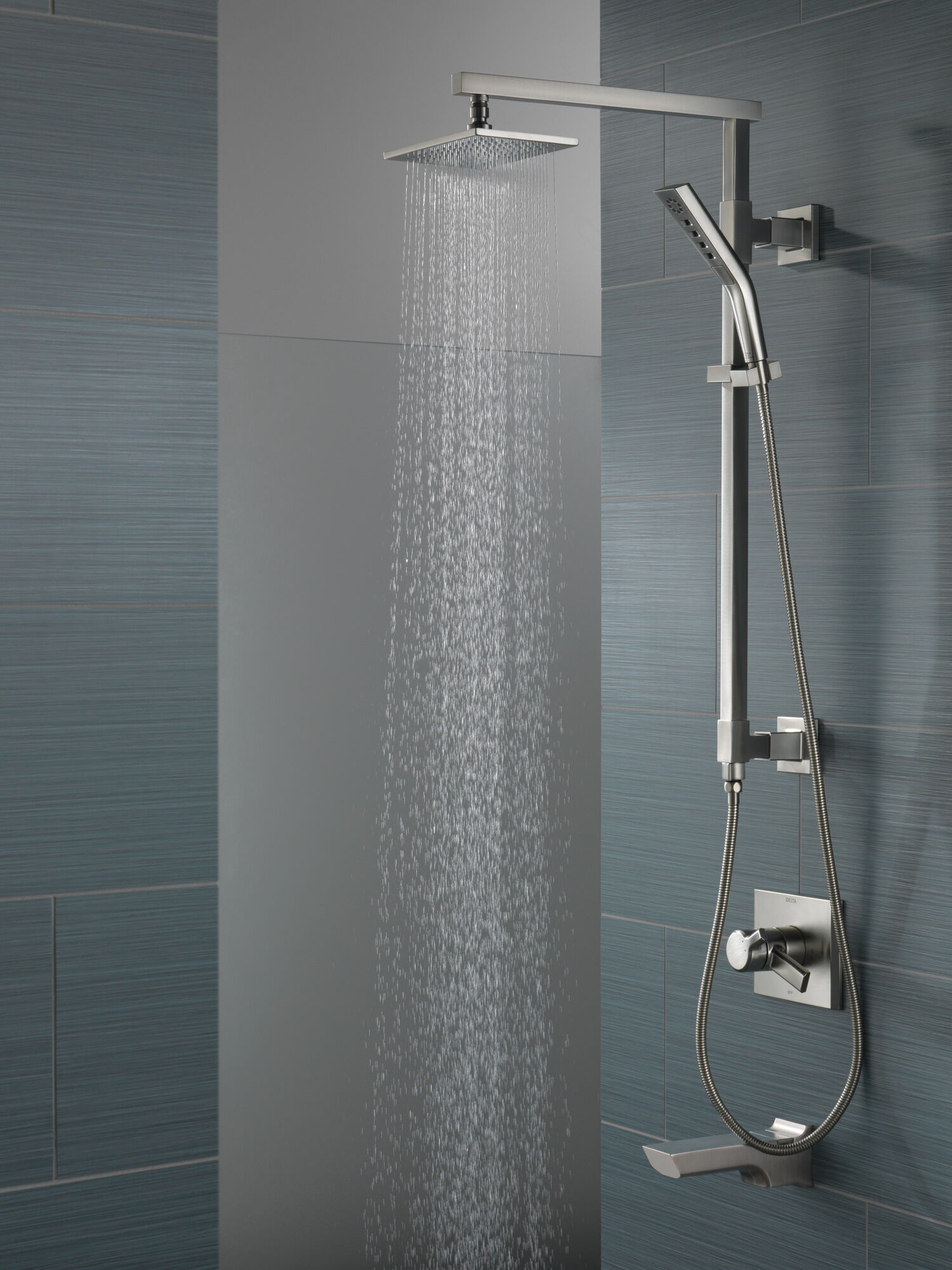 Душевая колонна угловая 26 дюймов Delta Faucet 58420-SS - Вид №2