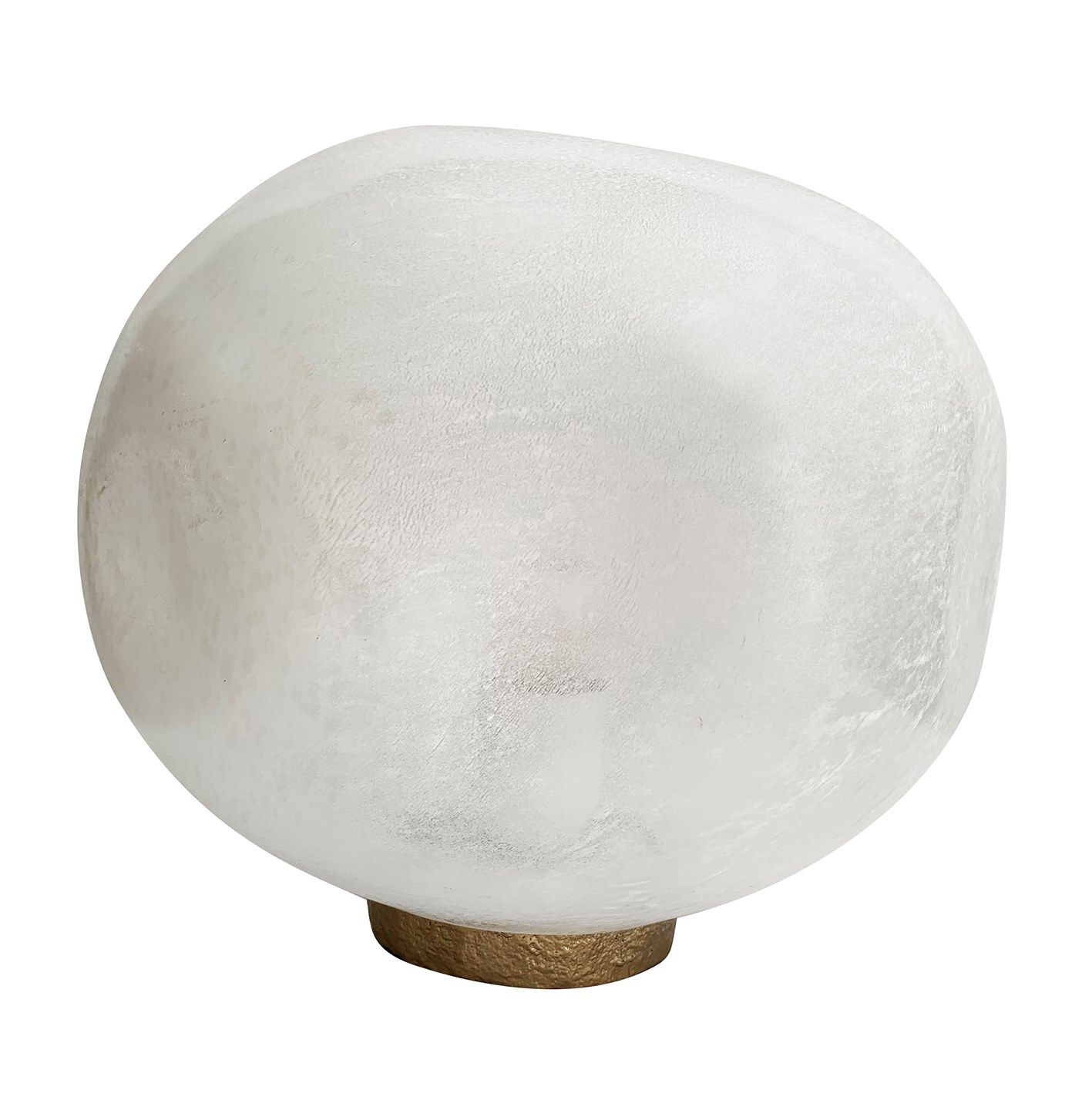 Подвесной светильник из дутого стекла и металла Patrizia Volpato Камень ARCH-00103808 - Вид №9