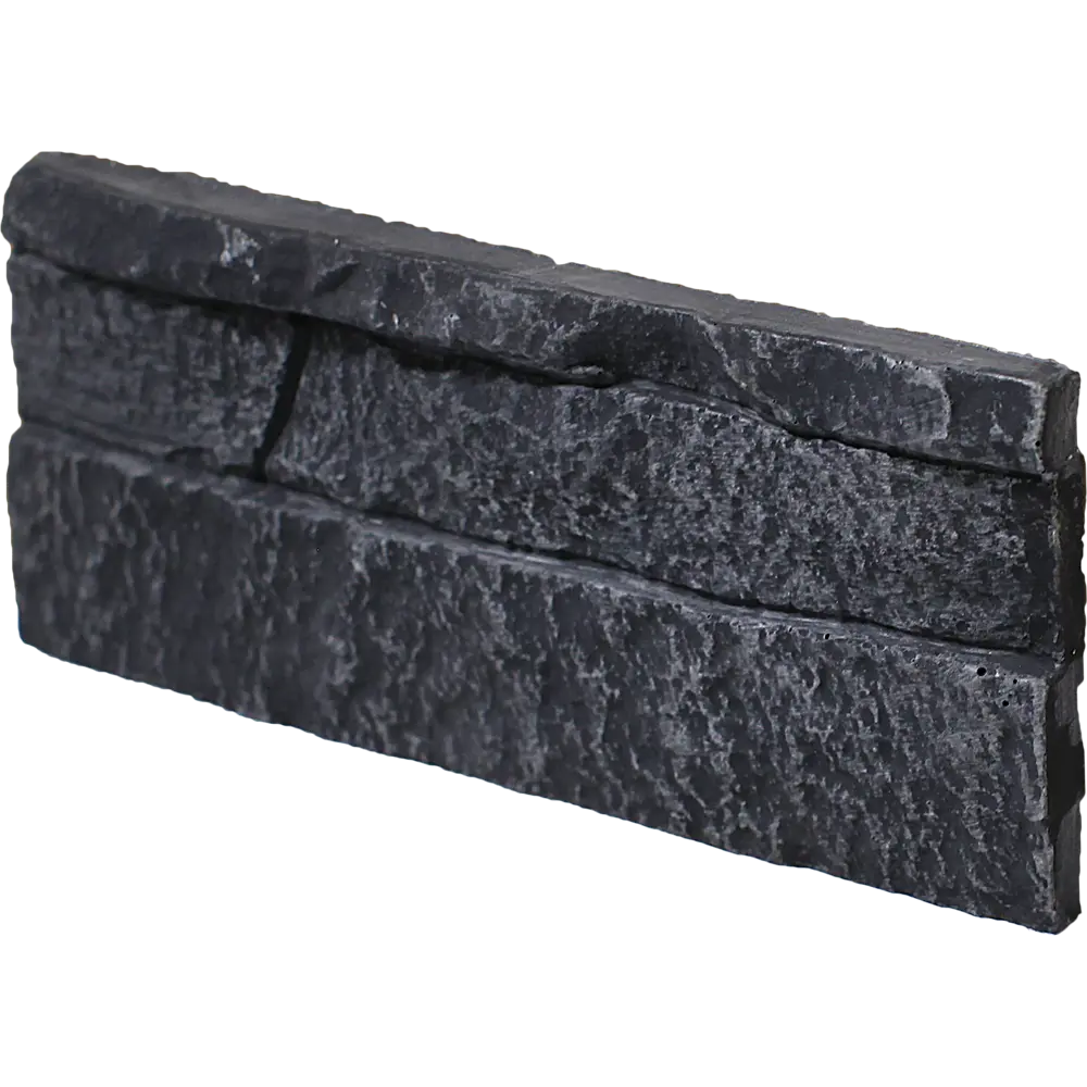 Камень искусственный Ramo Вестервальд слэйт темно-серый 1м² STLM-2165335 - Вид №2