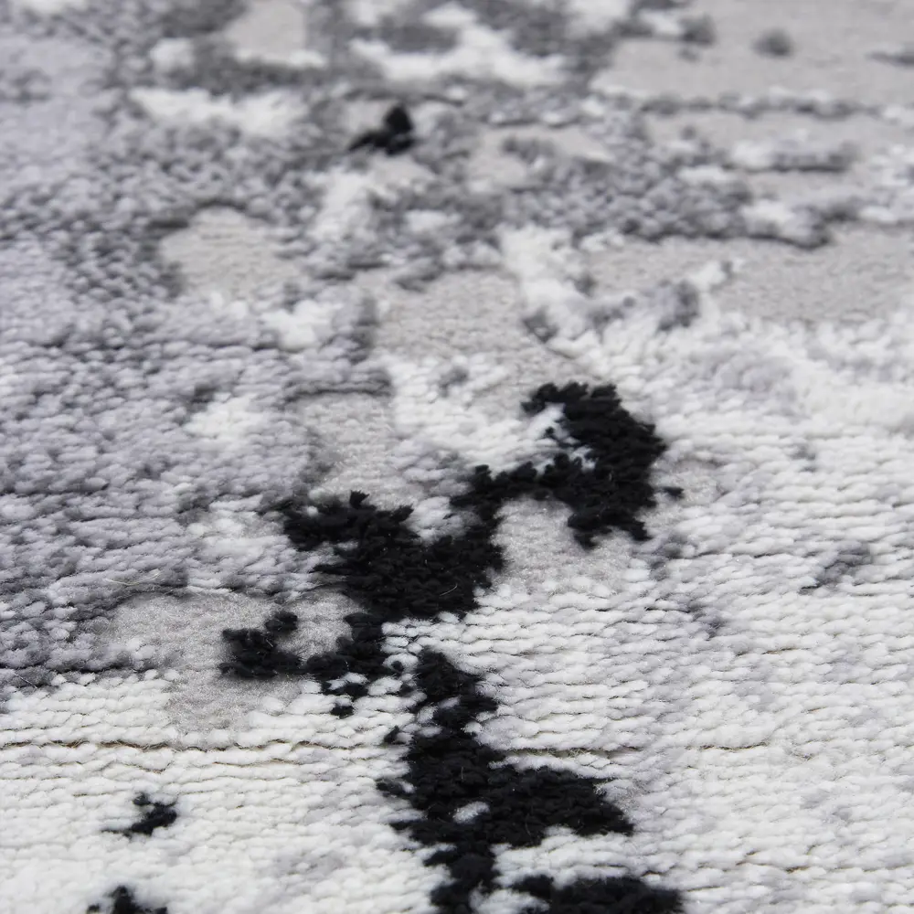 Ковер PALERMO Палермо 250x350 см - уют в темно-сером исполнении 89378830 STLM-1473607 - Вид №4