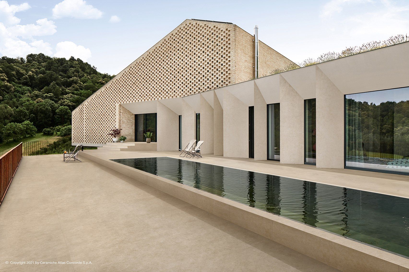 Керамогранит / напольное покрытие Atlas Concorde Boost Stone ARCH-00147060 - Вид №62