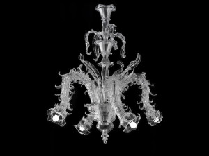 Люстра из муранского стекла