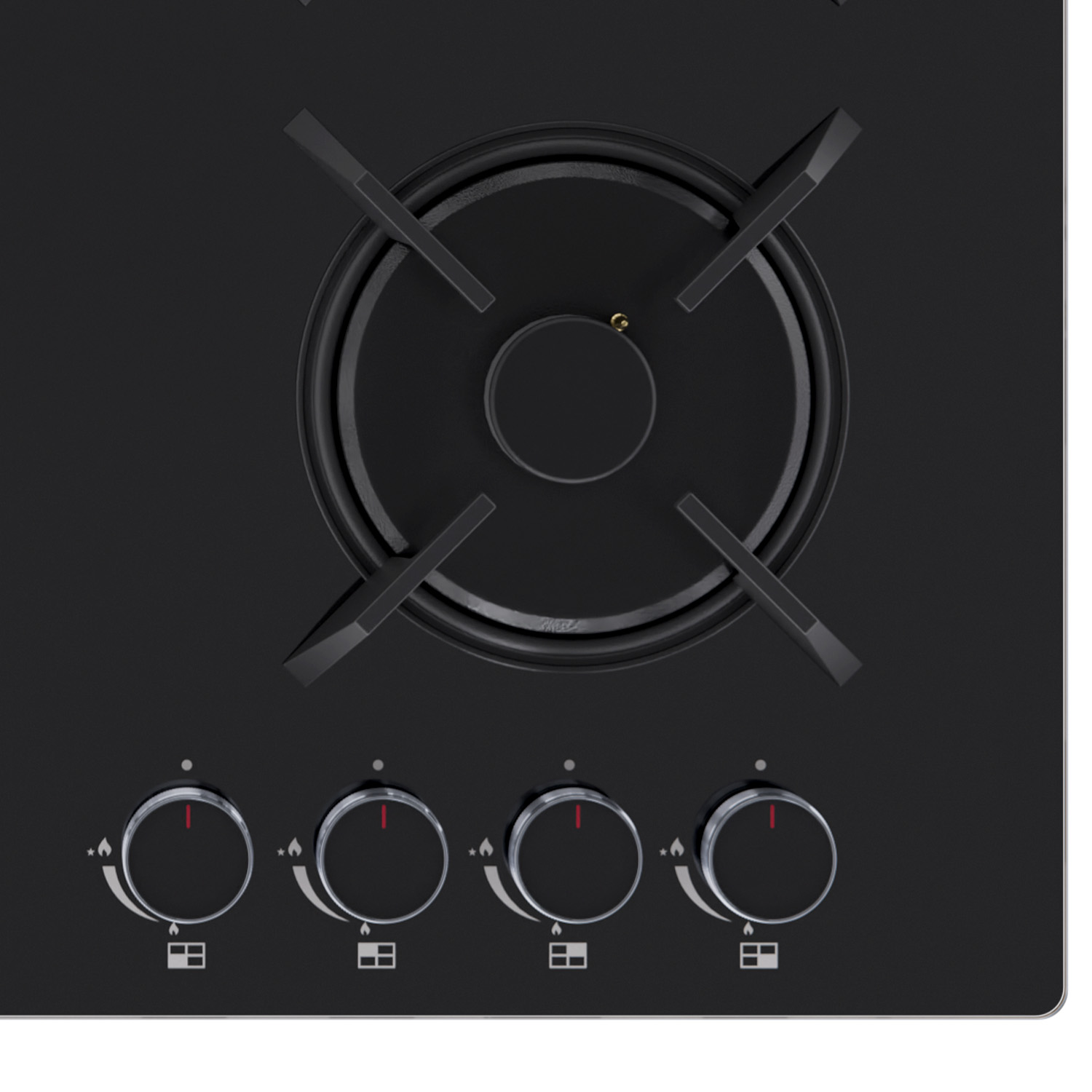 9101415 Газовая варочная поверхность LEX GVG 643A BBL STDN-0066860 - Вид №6