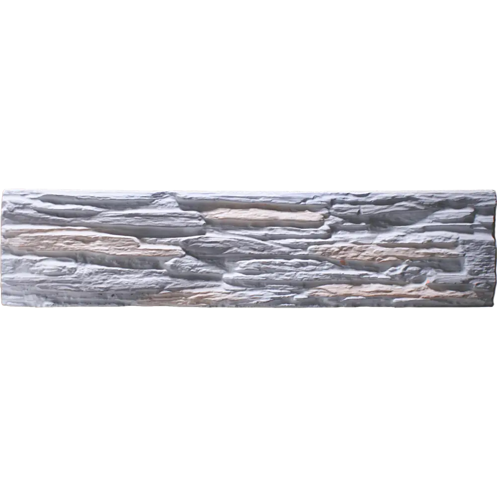 Камень искусственный Ramo Слимлайн слэйт оранжево-бежевый 1м² STLM-2014721 - Вид №1