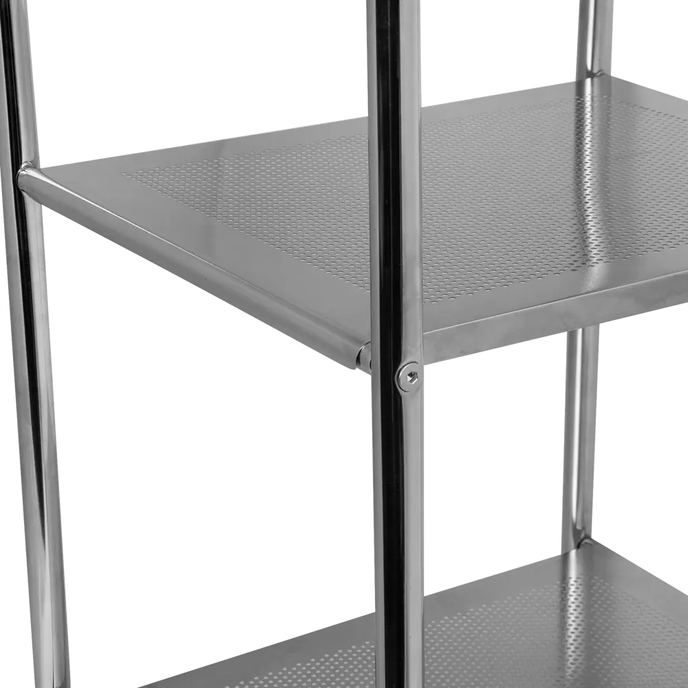 Стеллаж для ванной Swensa 3 яруса 33.5x86.8 см цвет хром SWFL STLM-2016153 - Вид №3