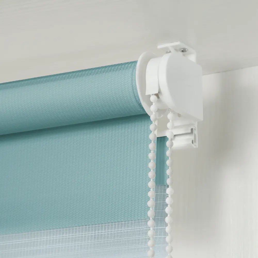 Штора рулонная день-ночь Inspire Peter 50x160 см бирюза Aqua 3 82691095 STLM-2194325 - Вид №6