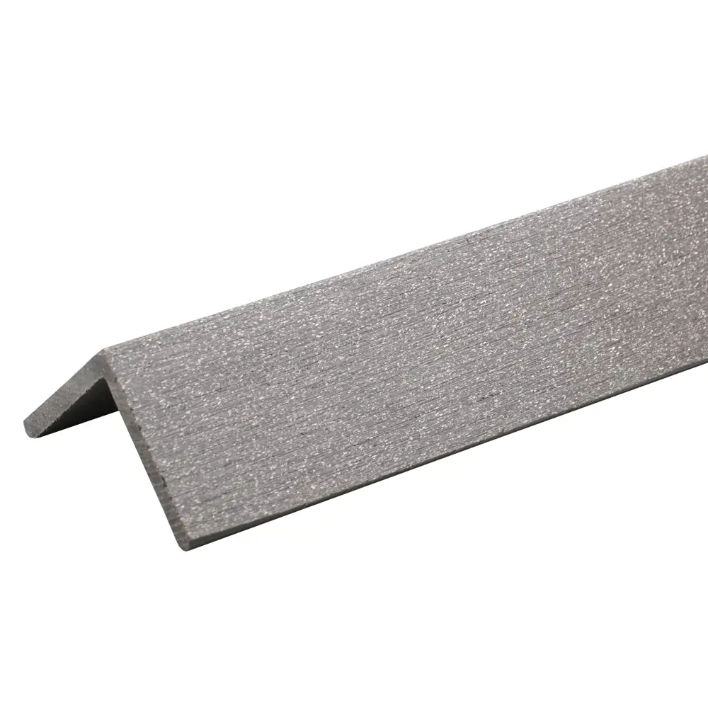 Уголок ДПК Террадек 45x45x3000 мм коричневый 89354146 STLM-2072987 TERRADECK 