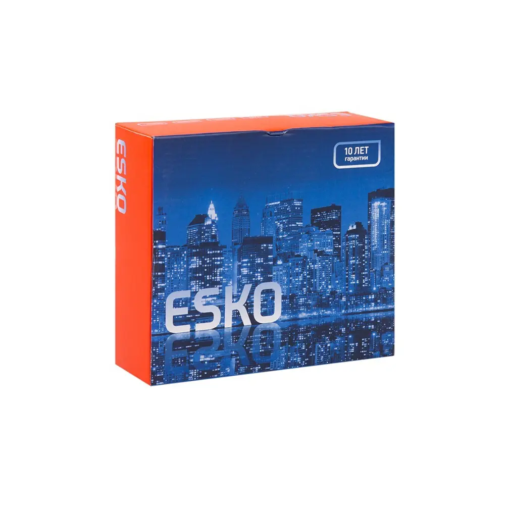 Смеситель для раковины Esko Victoria VC 27H однорычажный с гигиеническим душем цвет хром