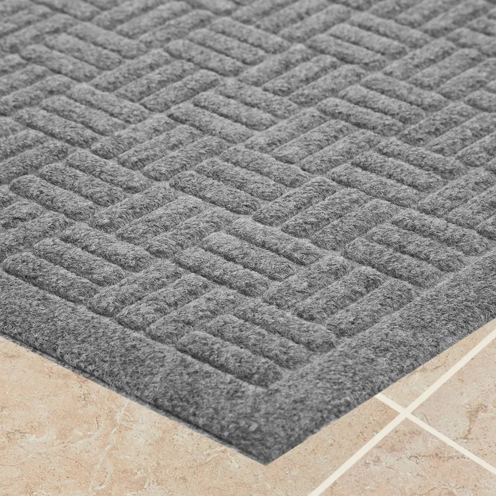 Коврик придверный MONTDENIS KREAFORTA серый 50x80 STLM-2208580 - Вид №1