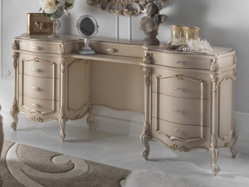 Шкаф для туалетных принадлежностей из массива дерева GUERRA VANNI CLASSICO 2094 ARCH-00054635