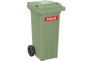 18919338 Контейнер для мусора зеленый 120 л 00-00025096 SULO