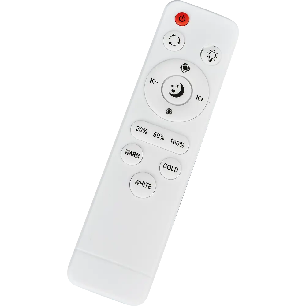 Люстра потолочная Семь огней SF7097/5C-WT LED 110 Вт регулируемый белый свет цвет белый STLM-2120810 - Вид №6