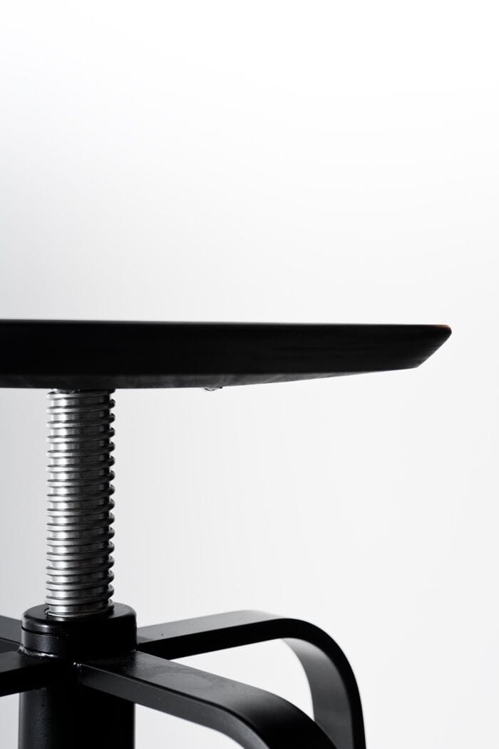 Регулируемая по высоте стальная и деревянная табуретка Lapalma круглый ARCH-00065932 - Вид №4