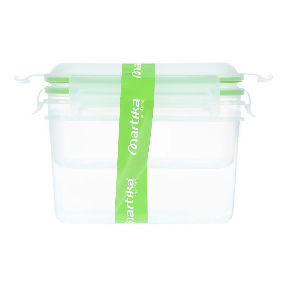 Набор контейнеров для хранения продуктов 1.15 л/1.8 л MARTIKA STLM-2206484 - Вид №1