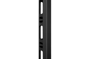 17196709 Кабельный органайзер вертикальный, в шкаф 2U, металлический, SH-05C42-BK Cabeus