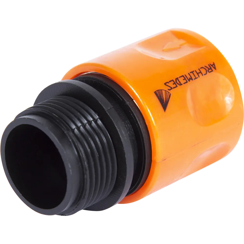 Коннектор для шланга быстросъёмный с внешней резьбой ARCHIMEDES STLM-2135746