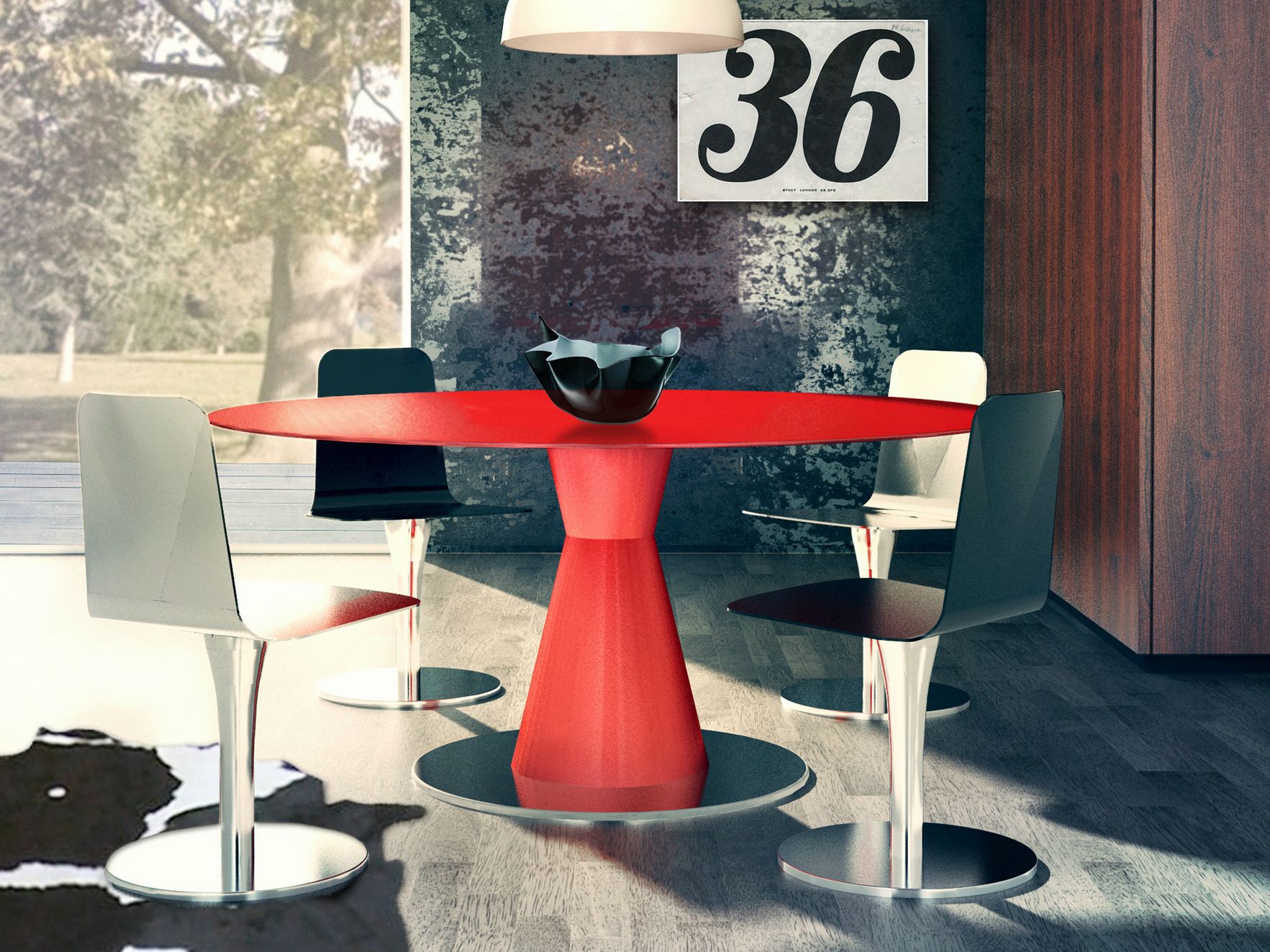 Алюминиевый стул altreforme район ARCH-00025325 - Вид №4