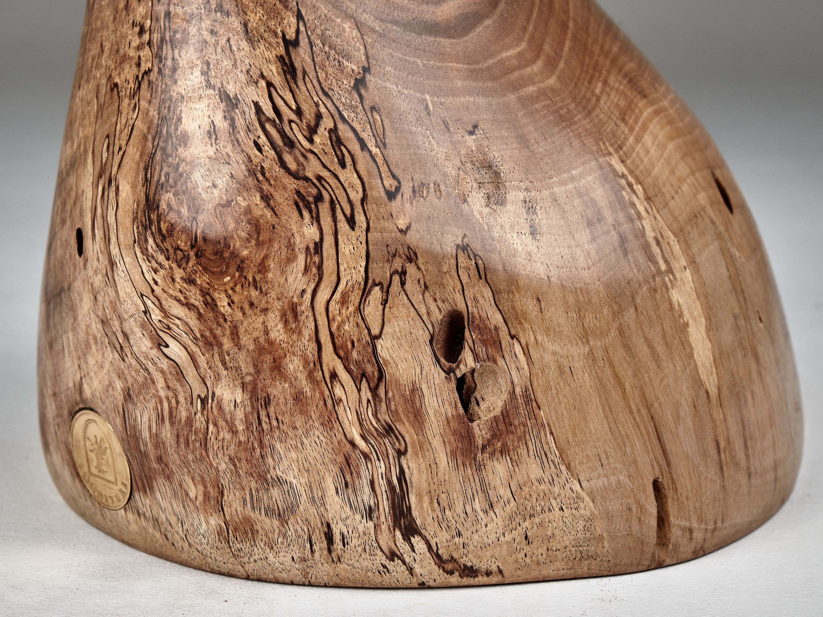 Журнальный столик из грецкого ореха Logniture Leszy ARCH-00012010 - Вид №12