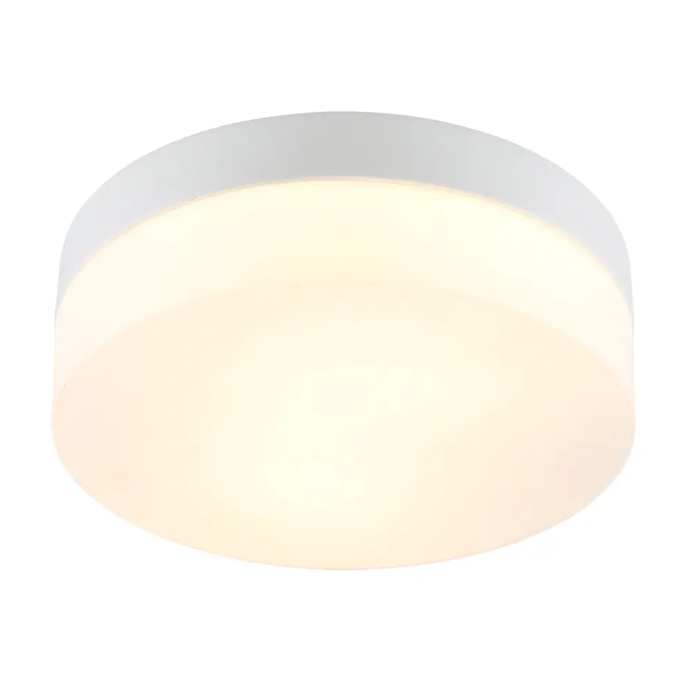 Светильник для ванной Arte Lamp «Aqua» 60 Вт IP44 цвет белый, накладной STLM-2136187