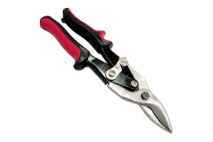 15503591 Ножницы по металлу с обрезиненными двухкомпонентными ручками правые 250 мм 031201-003-250 SANTOOL