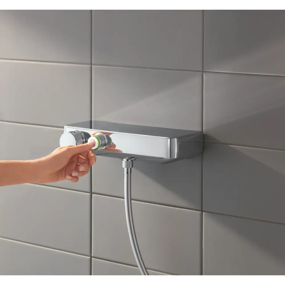 Термостат для душа Grohe Grohtherm SmartControl с полкой STLM-2007121 - Вид №5