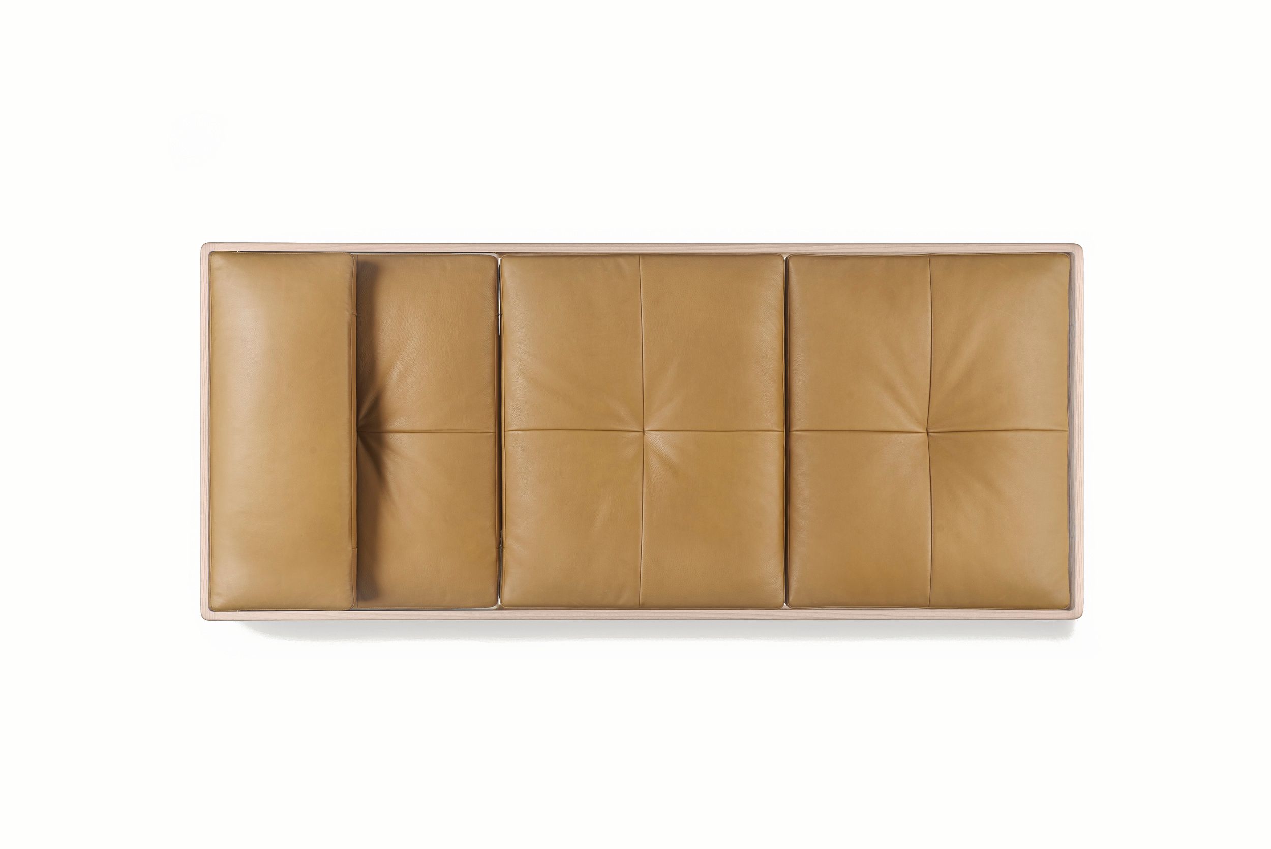 Dormeuse мягкая кожа BassamFellows Кушетка ARCH-00115715 - Вид №12