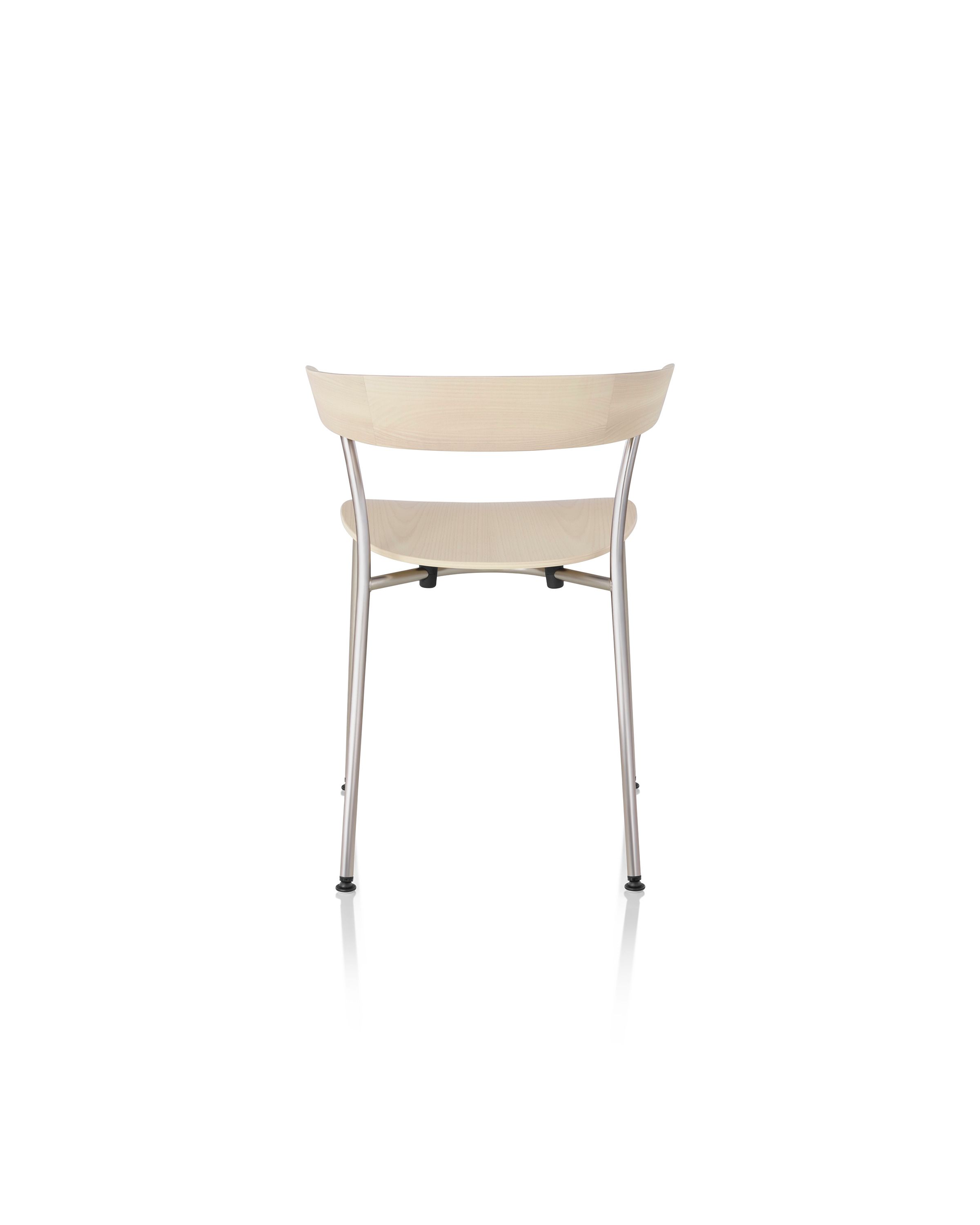 Деревянный стул с деревянной или металлической основой Herman Miller Leeway ARCH-00056285 - Вид №28