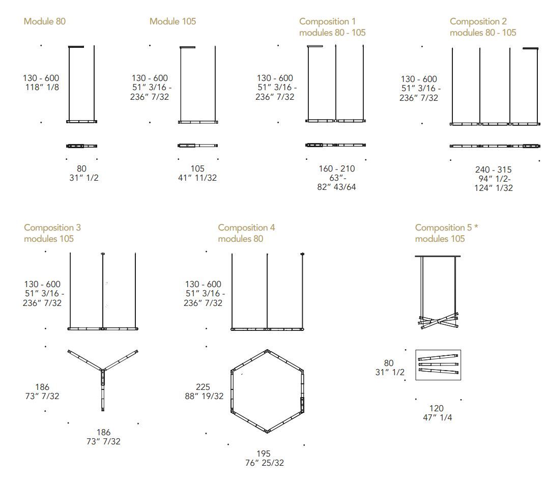 Светодиодный подвесной светильник REFLEX ARCH-00120087 - Вид №4