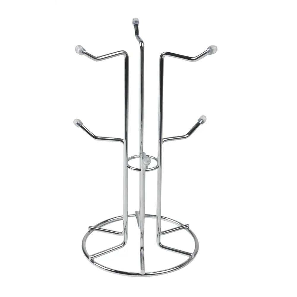 Держатель чашек NEO 16.5x16.5x30 см сталь цвет хром Santreyd STLM-2100867 - Вид №2