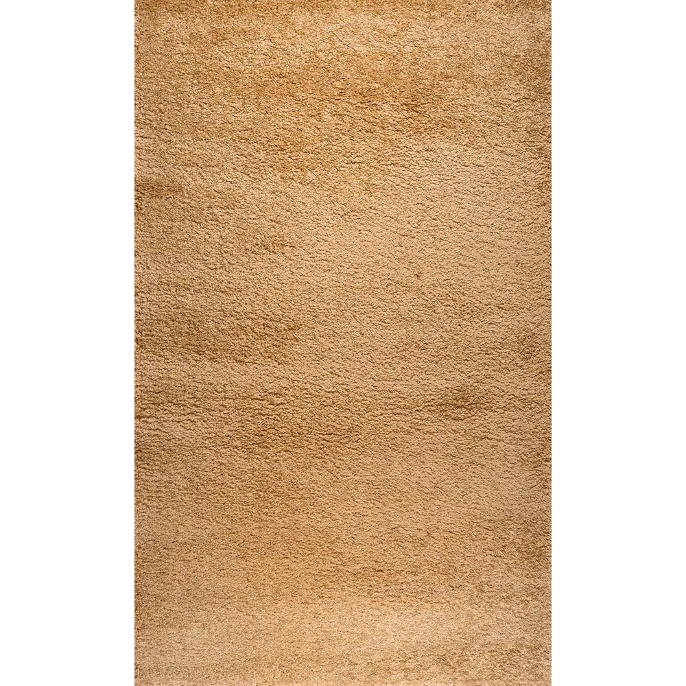 Ковер полипропилен Шагги Тренд 100x200 см цвет темно-бежевый MERINOS STLM-2172838