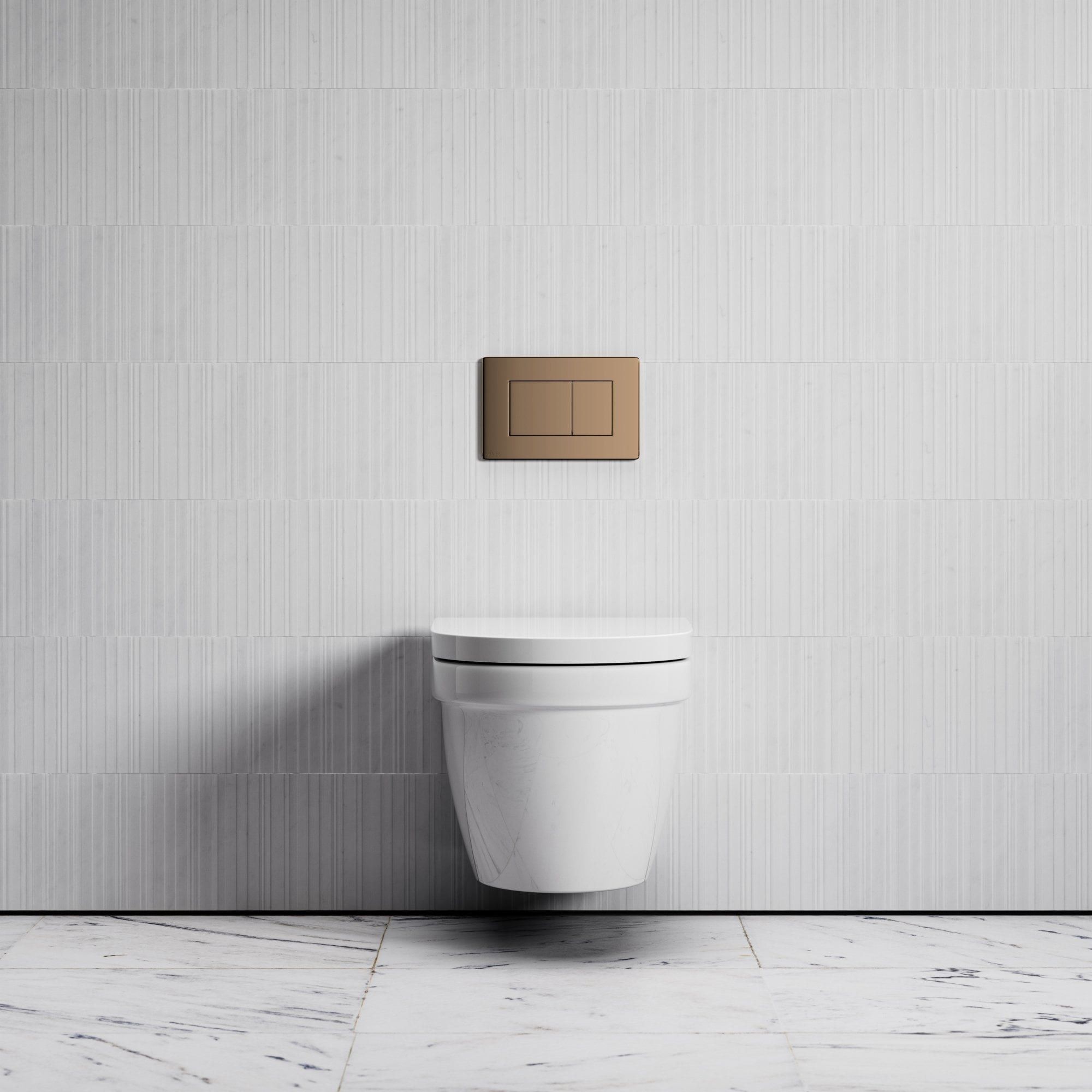 Керамический подвесной туалет без бриды LUSSO BERKELEY ARCH-00030463 - Вид №22