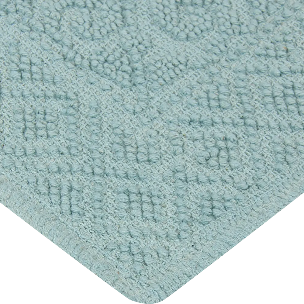 Коврик для ванной Аквалиния Vintage 50x80 см цвет голубой STLM-2179795 - Вид №1