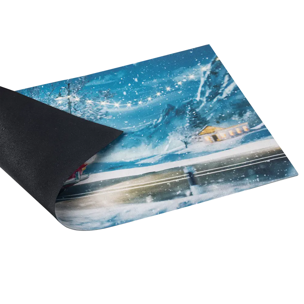 Коврик NY Car 45x75 см резина INSPIRE STLM-2139948 - Вид №2