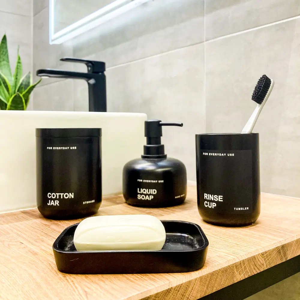 Мыльница VIDAGE Antracite — стильный аксессуар для современной ванной 89719631 STLM-0079868 - Вид №2