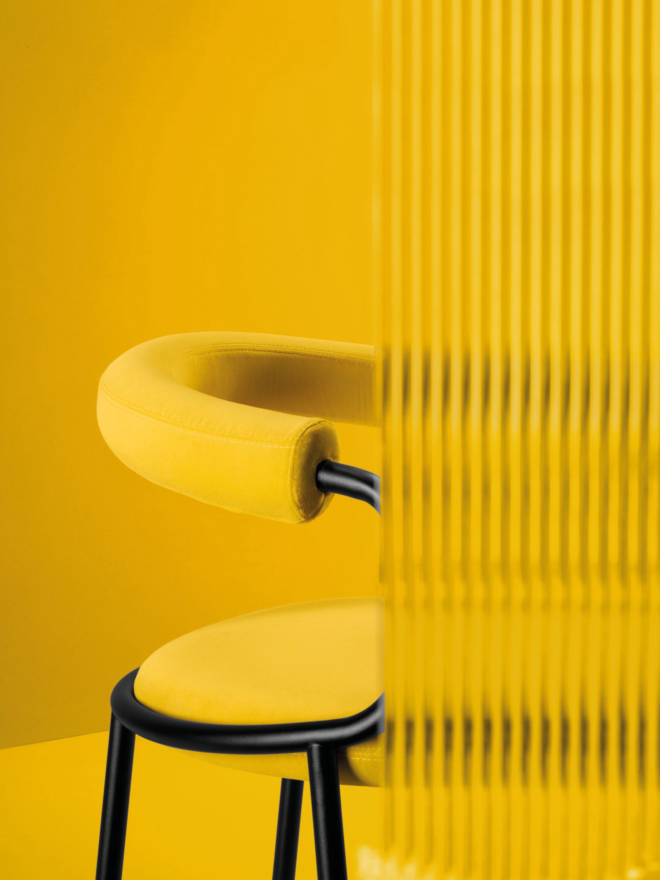 Стальное кресло с подлокотниками с открытой спинкой S-CAB Коала ARCH-00046478 - Вид №7