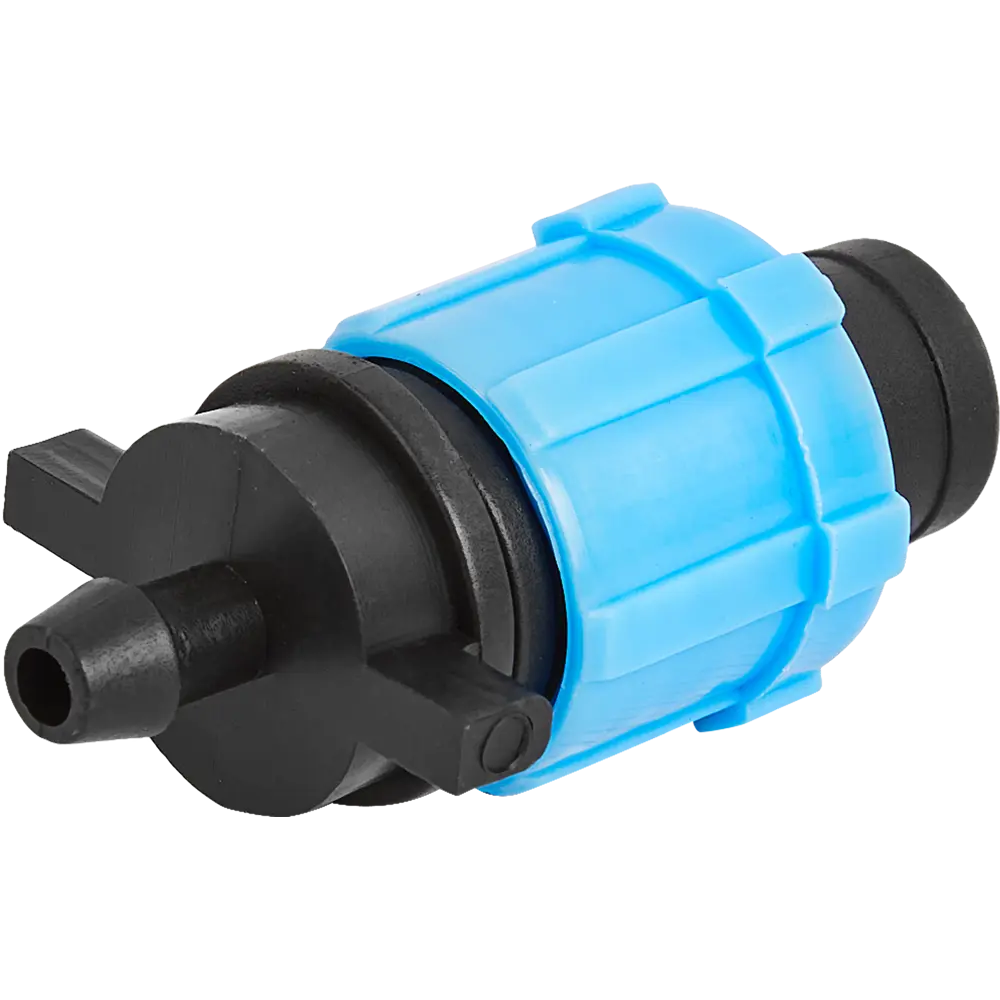 Старт-коннектор BOUTTE для капельного полива 16 мм 87270987 STLM-0961610 - Вид №2