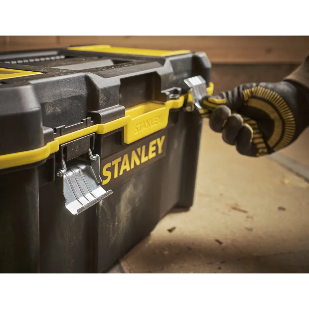 Ящик для инструментов Stanley Essential Cantilever 19" 280х250х480 мм, пластик STLM-2062883 - Вид №14